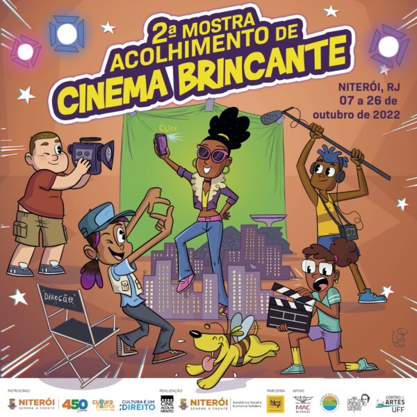 Prefeitura de Niterói promove a 2ª Mostra Acolhimento de Cinema Brincante – Prefeitura Municipal de Niterói