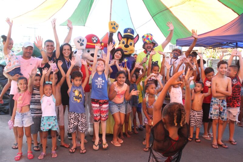‘Caravana de Arte e Lazer’ passa pelo Mutuá