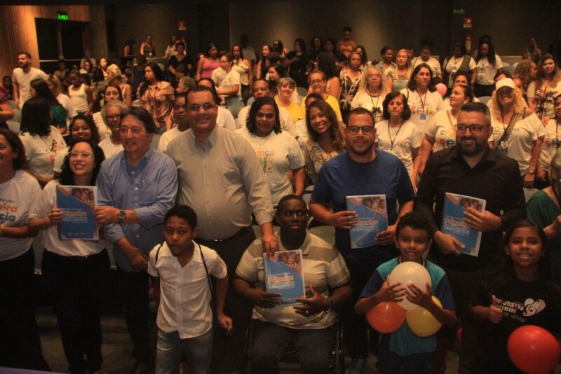 ‘Plano Municipal pela Primeira Infância de São Gonçalo’ é lançado