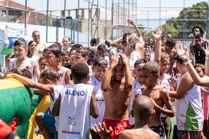 ‘São Gonçalo em Movimento’ faz festa para garotada