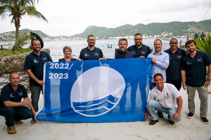Niterói recebe cerimônia nacional de entrega da Bandeira Azul – Prefeitura Municipal de Niterói