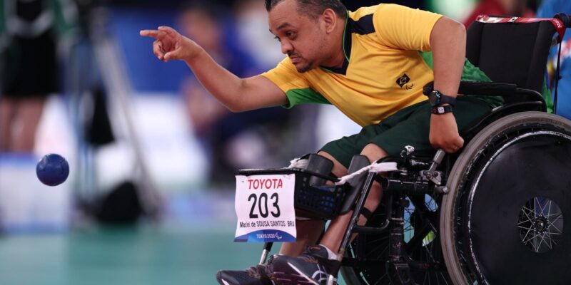 Brasil é convocado para Mundial de Bocha Paralímpica
