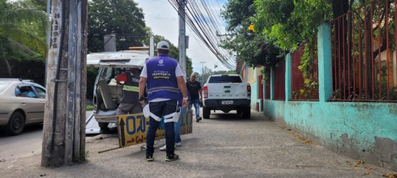 Ação conjunta garante ordenamento em Maria Paula