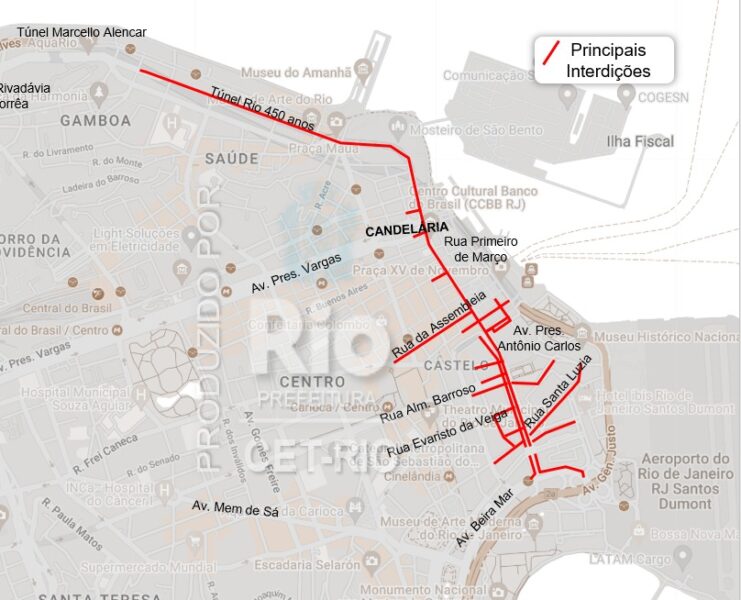 CET-Rio divulga planejamento de trânsito para comemoração do Flamengo no domingo – Prefeitura da Cidade do Rio de Janeiro