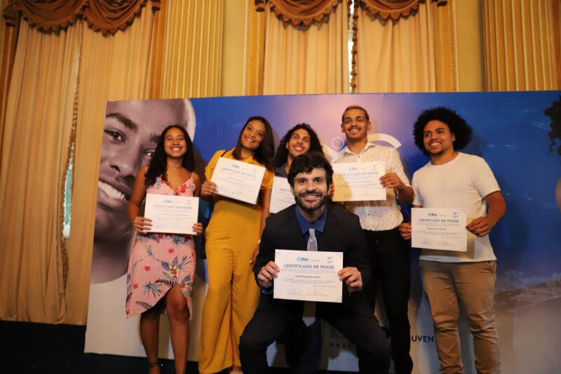 Conselheiros Municipais de Juventude do Rio tomam posse no Palácio da Cidade – Prefeitura da Cidade do Rio de Janeiro