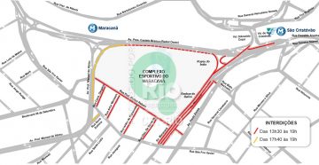 Entorno do Maracanã terá interdições para partida entre Flamengo e Avaí – Prefeitura da Cidade do Rio de Janeiro