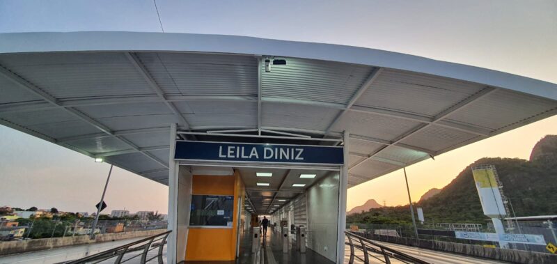 Estação Leila Diniz reabre após ser reformada – Prefeitura da Cidade do Rio de Janeiro