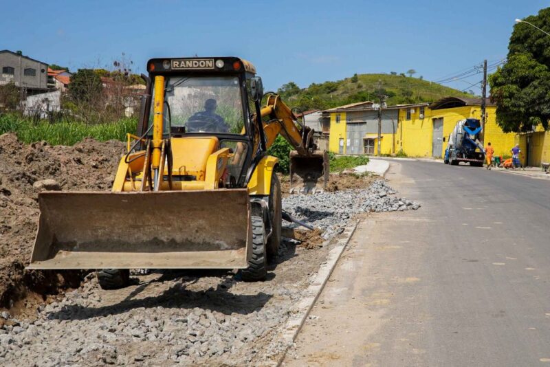 Estrada de Ipiíba tem pavimentação concluída