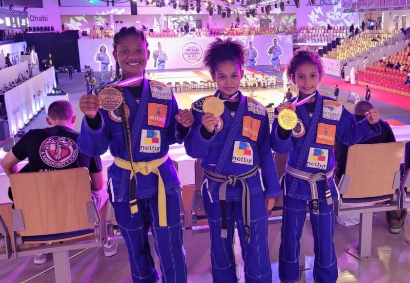 Atletas niteroienses brilham em campeonato de Jiu-Jitsu nos Emirados Árabes – Prefeitura Municipal de Niterói