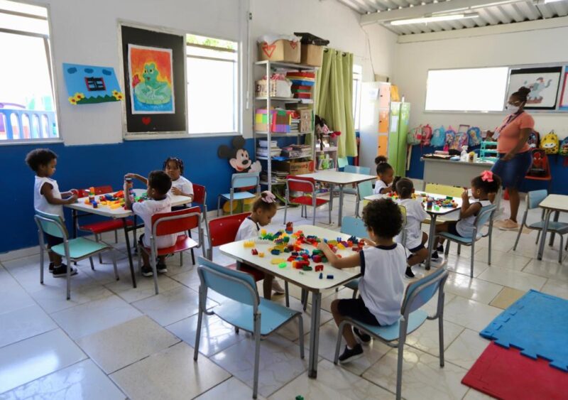 Inscrições para matrícula na rede municipal de ensino começam nesta quinta-feira pelas creches parceiras – Prefeitura da Cidade do Rio de Janeiro