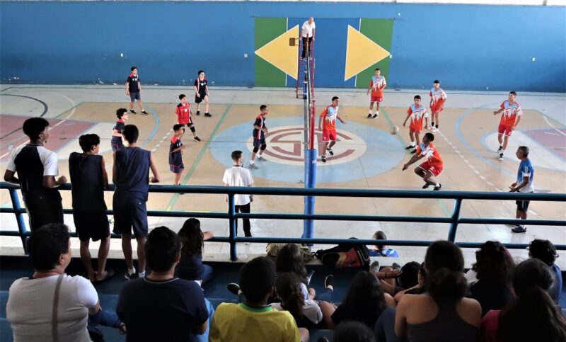 Jogos Escolares têm seu primeiro dia de finais