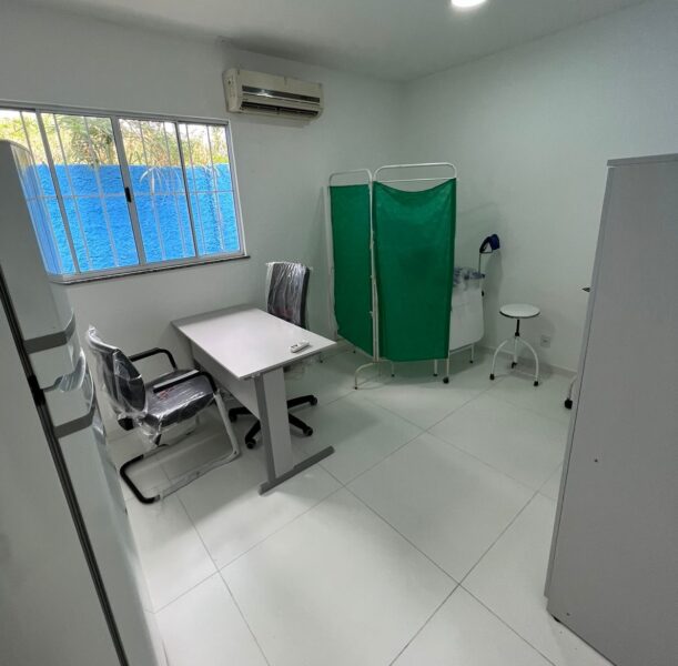 Moradores do Jardim Bom Retiro recebem posto revitalizado