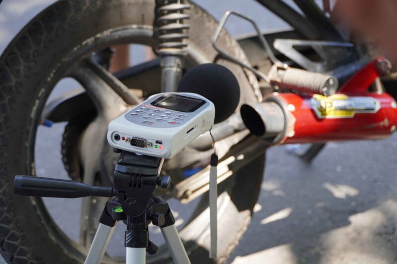 Motos irregulares são apreendidas durante operação