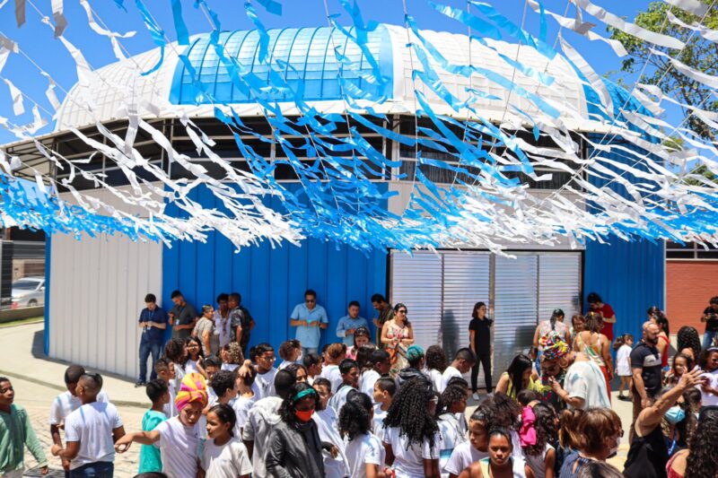 Prefeitura inaugura Areninha Sandra Sá, em Santa Cruz – Prefeitura da Cidade do Rio de Janeiro