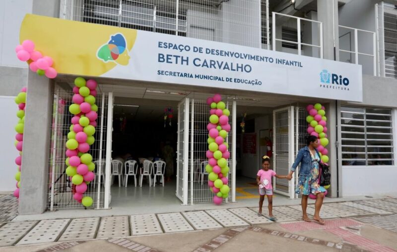 Prefeitura inaugura nova unidade escolar na Pavuna com homenagem à cantora Beth Carvalho – Prefeitura da Cidade do Rio de Janeiro