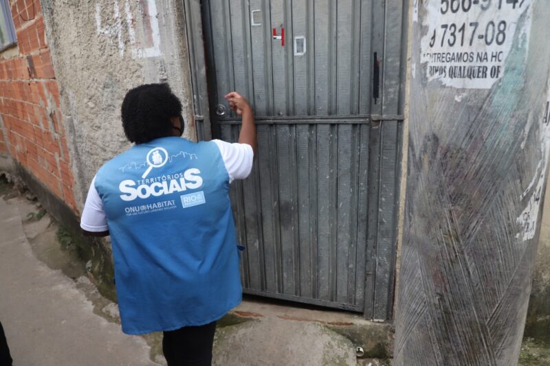 Programa Territórios Sociais, voltado a famílias vulneráveis, é finalista do World Smart Cities Awards 2022 – Prefeitura da Cidade do Rio de Janeiro
