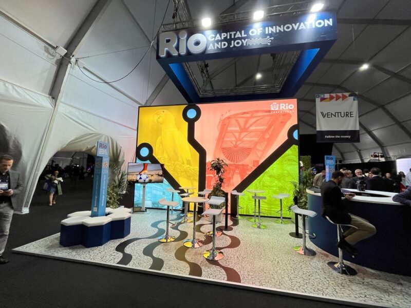 Rio inaugura estande no Web Summit Lisboa – Prefeitura da Cidade do Rio de Janeiro