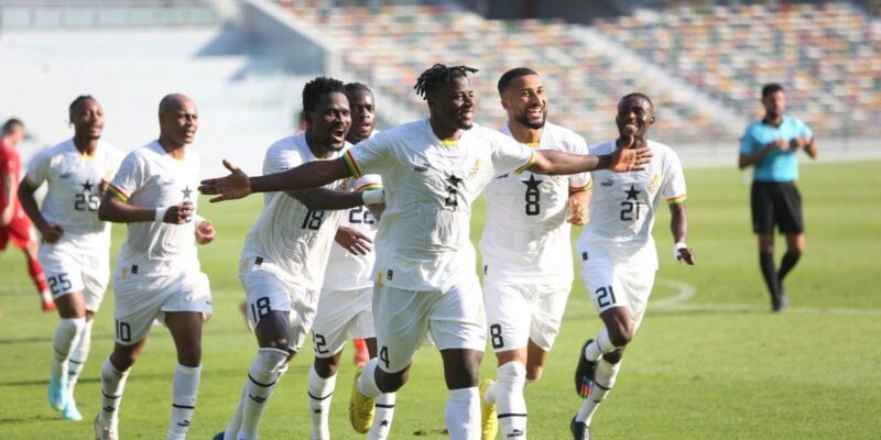 Gana vence Suíça por 2 a 0 em último amistoso antes da Copa do Catar