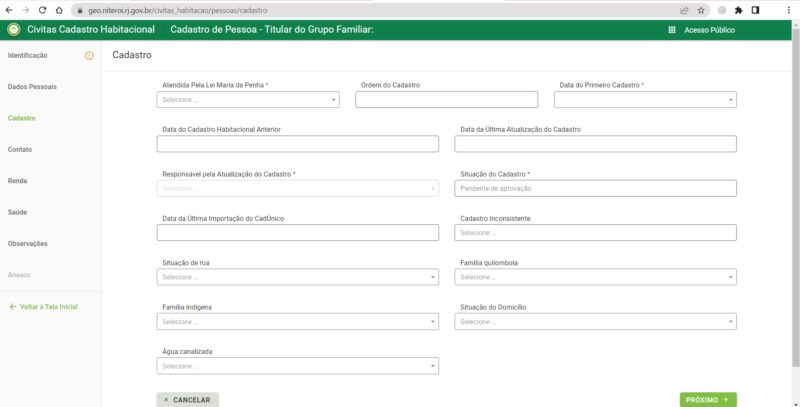Prefeitura de Niterói começa a operar com novo sistema para cadastro em programas de Moradia Popular – Prefeitura Municipal de Niterói