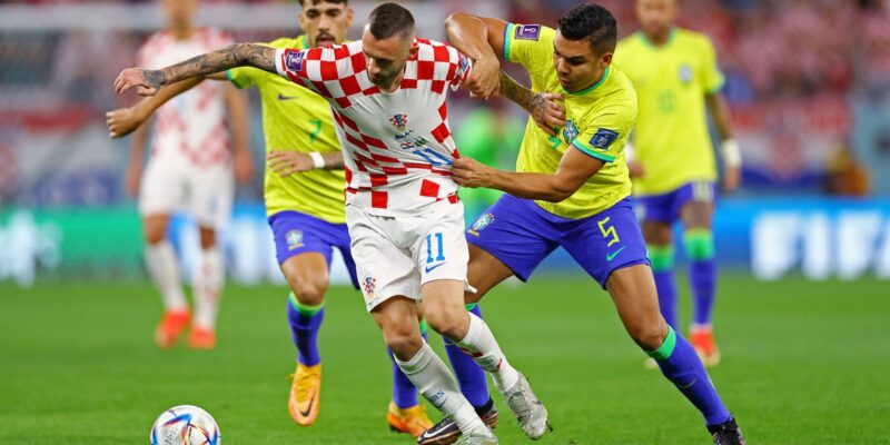 Acompanhe a partida entre Brasil e Croácia pela Copa do Catar