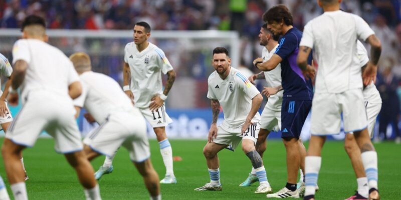 Argentina escalada com Di Maria titular para final da Copa do Catar