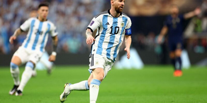 Messi se isola como jogador com mais partidas em Copas do Mundo