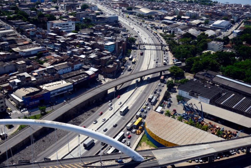 Avenida Brasil terá novas interdições, na altura de Irajá, para obras do BRT Transbrasil – Prefeitura da Cidade do Rio de Janeiro