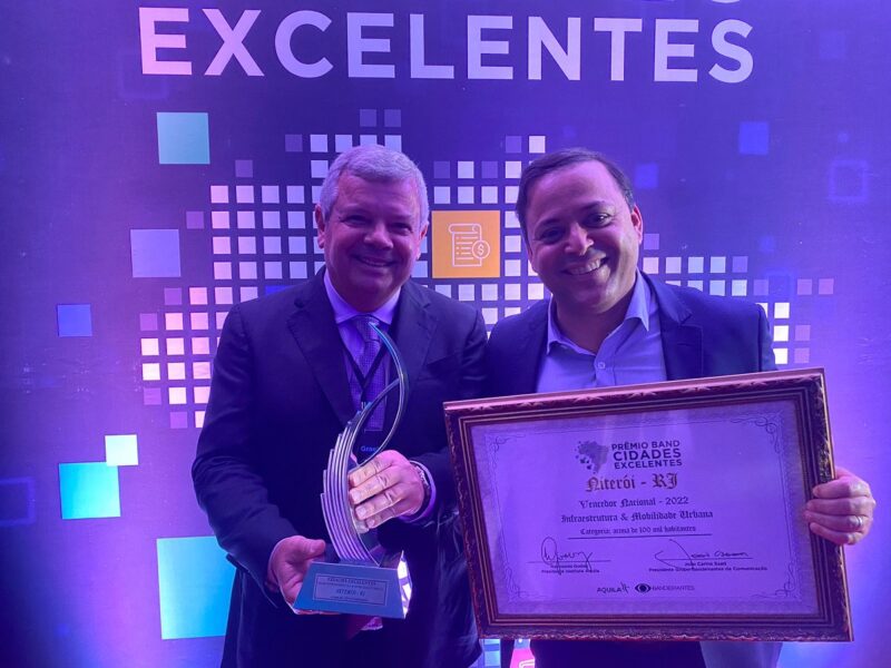 Niterói conquista primeiro lugar nacional em prêmio de Infraestrutura e Mobilidade Urbana – Prefeitura Municipal de Niterói