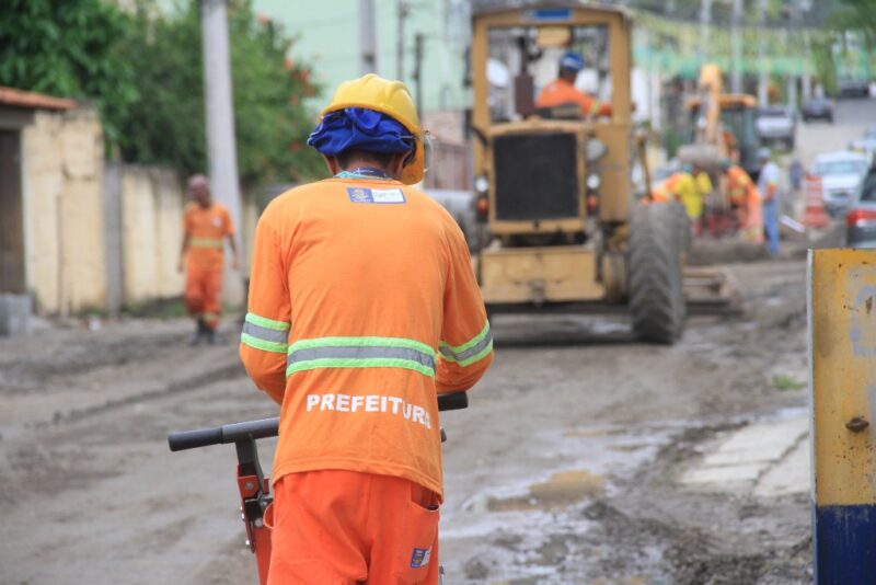 Colubandê está com intervenções avançadas