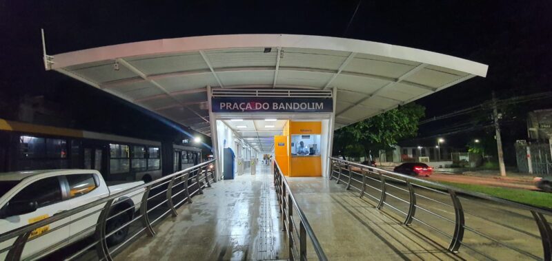 Estação Praça do Bandolim do BRT Transcarioca é reaberta após reforma – Prefeitura da Cidade do Rio de Janeiro