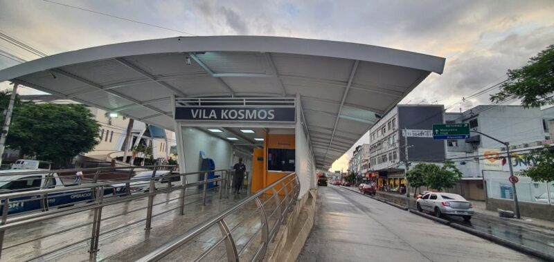 Estação Vila Kosmos é reaberta após passar por reformas – Prefeitura da Cidade do Rio de Janeiro