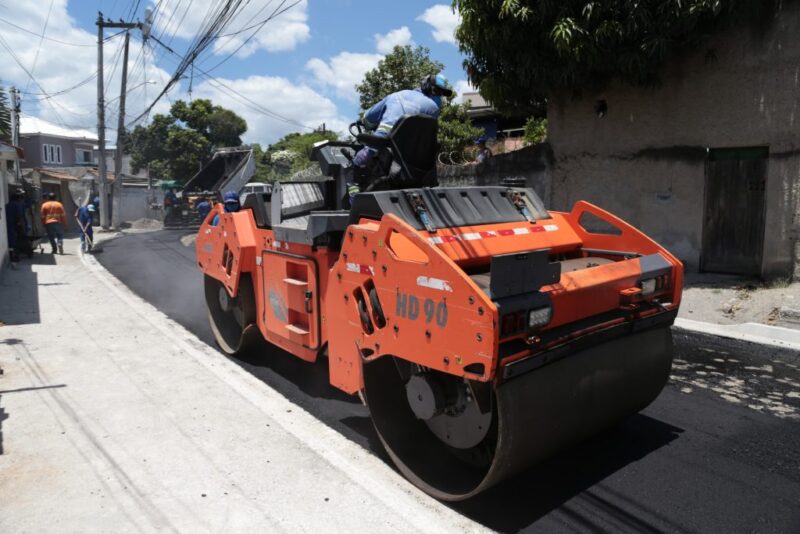 Obras de infraestrutura são vistoriadas em São Gonçalo