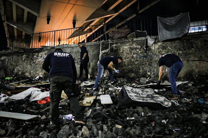 Prefeitura aborda 234 pessoas em situação de rua e apreende armas brancas em operações na cidade – Prefeitura da Cidade do Rio de Janeiro