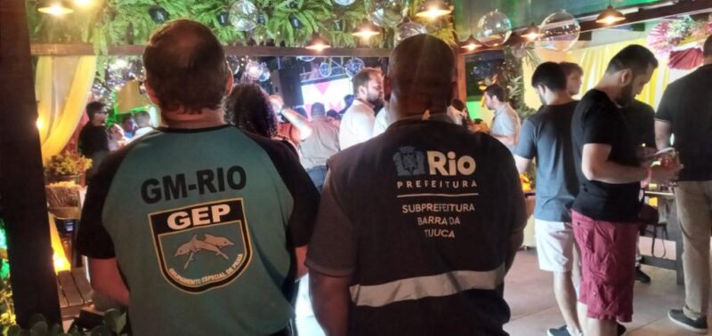 Prefeitura do Rio interdita restaurante na Ilha da Gigóia por perturbação do sossego – Prefeitura da Cidade do Rio de Janeiro