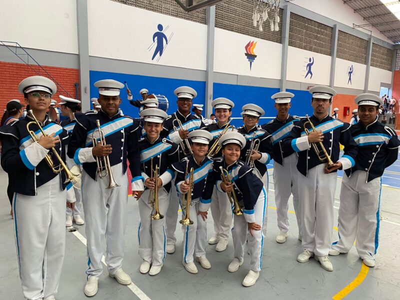 Projeto social coordenado por guarda municipal se destaca no Campeonato Nacional de Bandas e Fanfarras – Prefeitura da Cidade do Rio de Janeiro