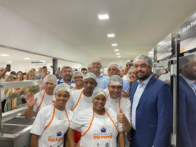 Restaurante do Povo chega a São Gonçalo