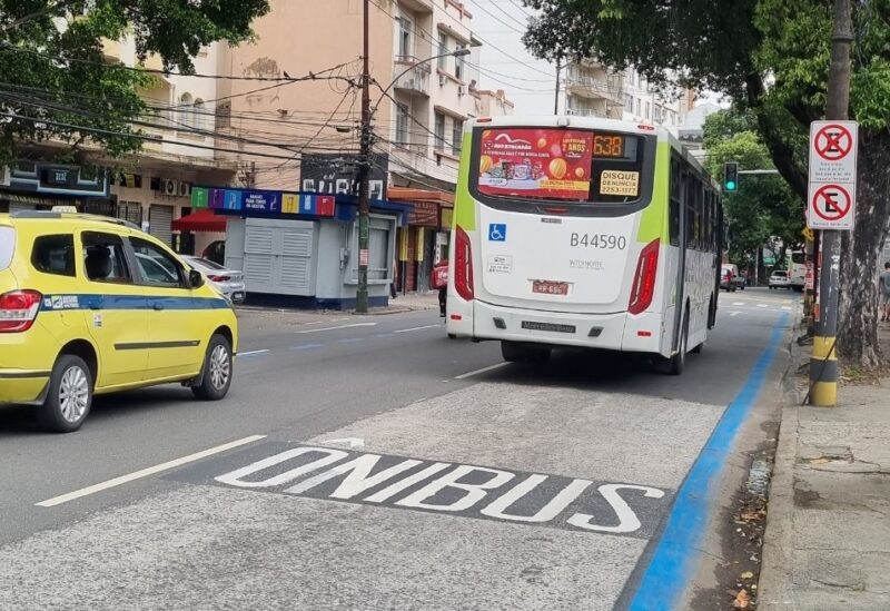 Rua São Francisco Xavier terá um novo corredor BRS a partir de segunda-feira – Prefeitura da Cidade do Rio de Janeiro