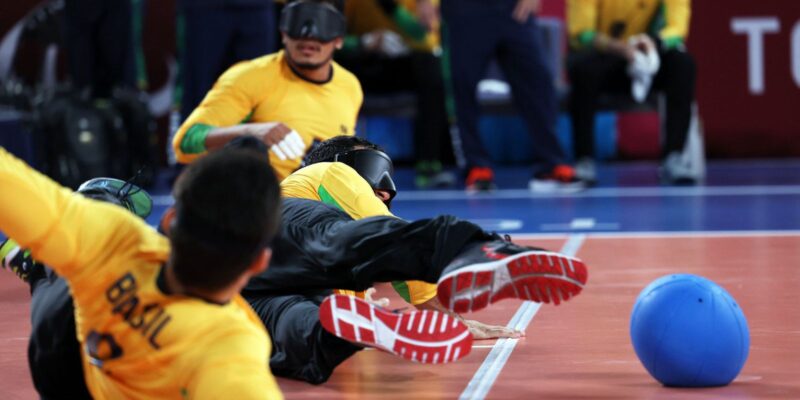 Seleção masculina estreia com vitória no Mundial de goalball