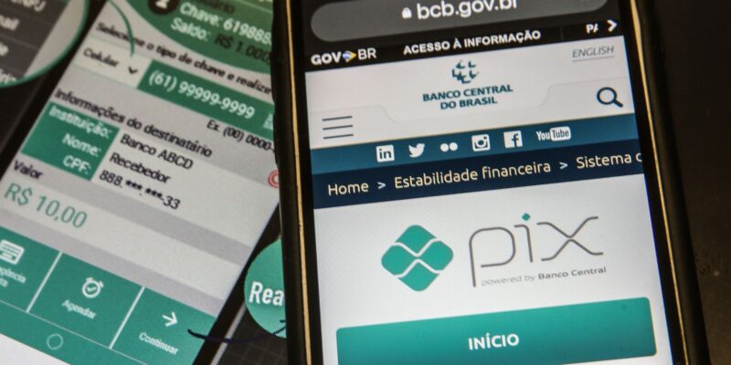 Pix deixará de ter limite por transação em 2023, anuncia BC