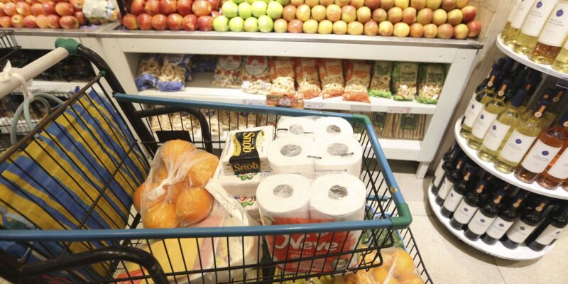 Consumo nos lares cresce 3,02% até outubro
