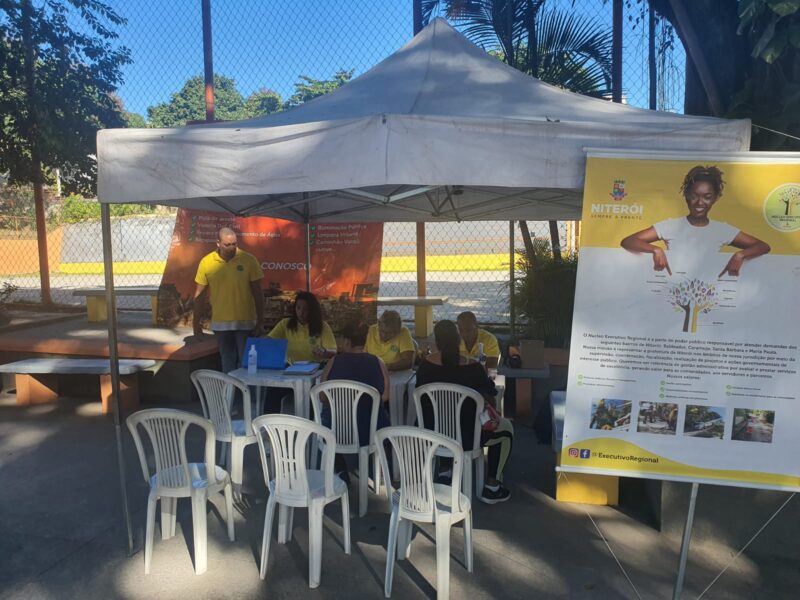 Prefeitura de Niterói realiza ação itinerante em Santa Bárbara – Prefeitura Municipal de Niterói