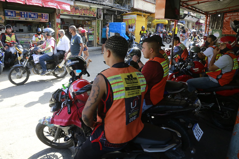 Cadastro de mototaxistas no aplicativo Moto.Rio termina na quarta-feira – Prefeitura da Cidade do Rio de Janeiro