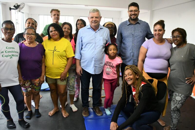 Projetos recebem visitas de gestores municipais – Prefeitura Municipal de Niterói