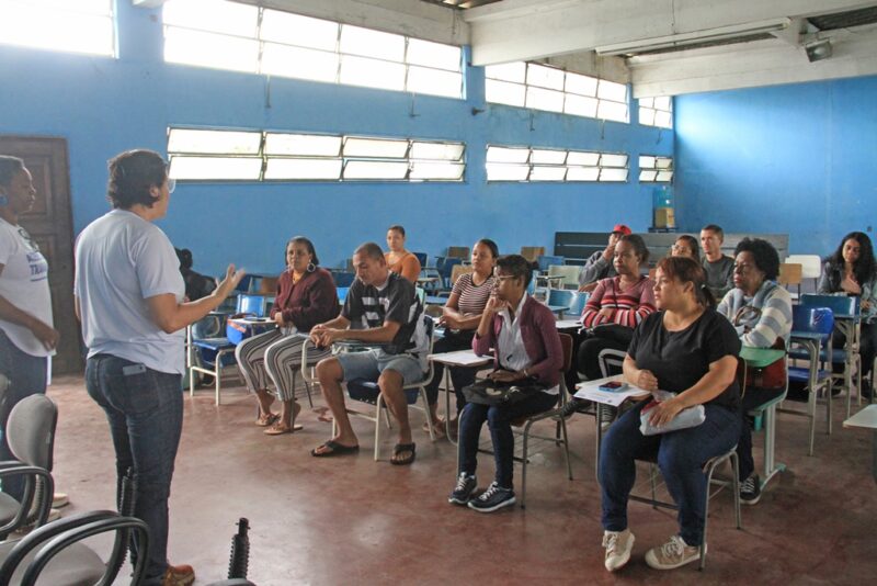 Começam as aulas da nova turma da Padaria Escola