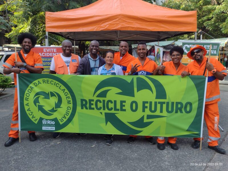 Comlurb monta tenda da coleta seletiva no Parque Radical de Deodoro neste sábado – Prefeitura da Cidade do Rio de Janeiro