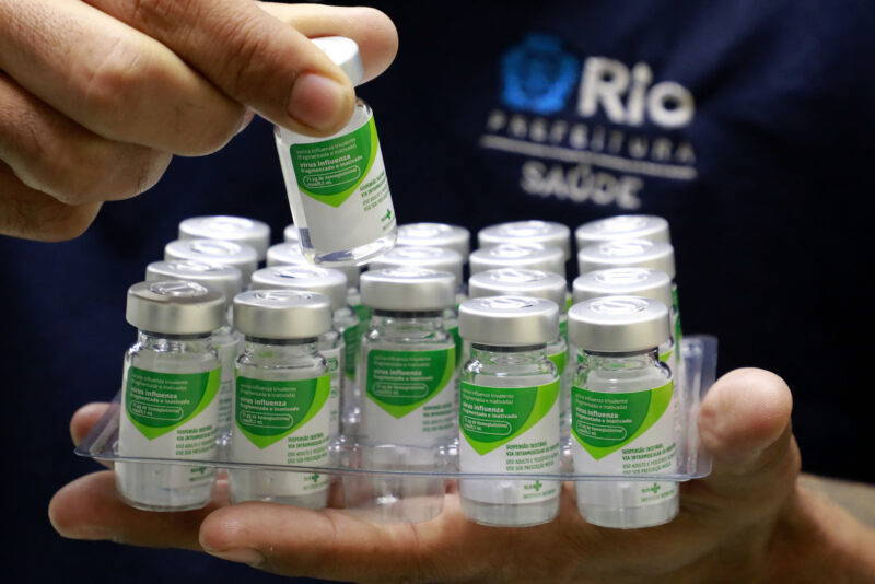 Rio prorroga campanha de vacinação contra a gripe para pessoas a partir dos seis meses de idade – Prefeitura da Cidade do Rio de Janeiro