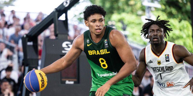 Basquete 3×3: Brasil estreia com vitórias na Copa do Mundo, na Áustria