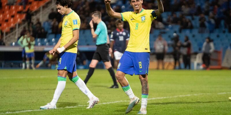Brasil goleia República Dominicana por 6 a 0 no Mundial Sub-20