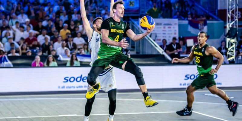Brasil encerra Copa do Mundo de Basquete 3×3 na quarta posição