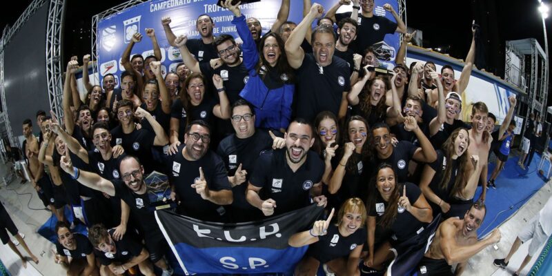 Pinheiros conquista a edição 2023 do Troféu Brasil de natação
